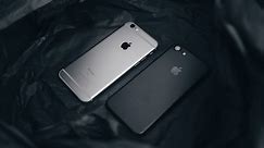 Black vs Space Gray - iPhone 7 vs iPhone 6S