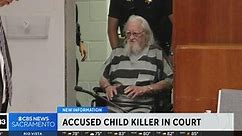 Accused killer back in court nearly 40 years after young child kidnapped, murdered in Solano County