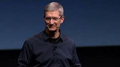 Apple CEO Tim Cook's opening speech
