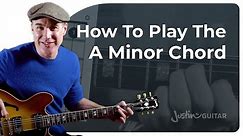 How to Play the Am Chord | Guitar for Beginners