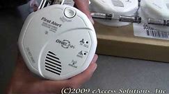 First Alert's One Link Voice Sounding Smoke and CO Alarm two pack explanation and un-boxing video