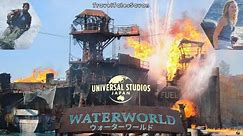 [Full Action Show] Water World #usj #japan | ウォーターワールド | Universal Studios Japan@TravelTalesSavan