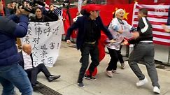 Fighting erupts as Chinese President Xi Jinping visits San Francisco | Radio Free Asia (RFA)