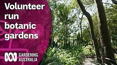 Exploring an extensive volunteer run botanical garden | Discovery | Gardening Australia