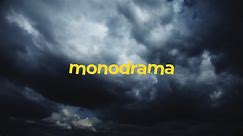 Slza - Monodrama (Visualiser)