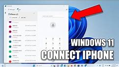 Finally, You Can Connect your iPhone to Windows 11 Using Phone Link