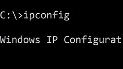 Using IPCONFIG for Network Troubleshooting