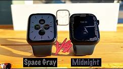 [Hands-On] Apple Watch Midnight Series 7 vs Space Gray S6 | Best Watch Bands to match up with NEW S7