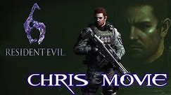 Resident Evil 6 'Chris All Cutscenes Movie' TRUE-HD QUALITY