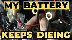 How To Check If Your Motorcycle Battery Is Being Drained