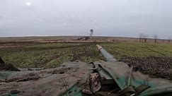 Russia says its troops hit Ukrainian strongholds from hidden positions using 'T-80' tanks