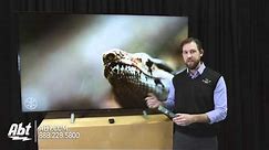Sony 75 Black Ultra HD 4K LED 3D HDTV XBR75X910C - Overview