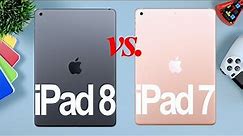 iPad 7 vs iPad 8 in 2021 - Which iPad Are you?