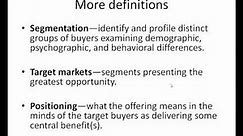 Marketing Management: Chapter 1
