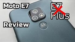 Moto E7 Review