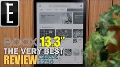 The Best 13.3" of All Time | Onyx Boox Tab X Review