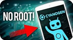 HOW TO INSTALL CYANOGENMOD FEATURES WITHOUT ROOT ! GET CUSTOM ROM FEATURES ON ANY ANDROID !