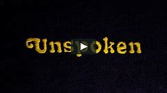 Unspoken (2020) - Award-Winning Documentary Film by Patrick G. Lee