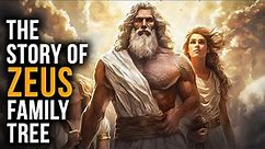 The Origins of The Children and Family of Zeus | Greek Mythology