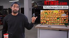 TCL 5 Series S535 TV Review (2020) – Better Than The 2019 TCL 6 Series?
