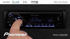 How To - Set the Clock on Pioneer In-Dash Receivers 2018