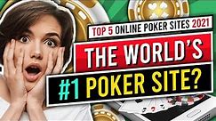 Top 5 Online Poker Sites : Best Online Poker Rooms 💰💰