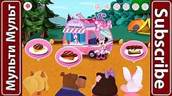 Minnies Grill Station Minnies Food Truck starring Minnie Mouse & Daisy Duck - iPad iPhone App