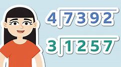 Divide up to 4 digits by 1 digit - Maths - Learning with BBC Bitesize - BBC Bitesize