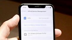 How To FIX VPN Not Working On IPhone! (2022)