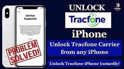 Unlock Tracfone iPhone - How to unlock Tracfone iPhone free to Use on Any Network