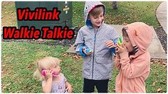Unboxing Kids Walkie Talkies 2021 | ViviLink