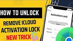 IOS 17.2.1 Unlock iCloud Tool 2023 🟢 Activation LOCK REMOVAL Method 100% Sucess🐉📢