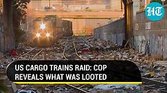 What did thieves loot in US’ Amazon, FedEx train cargo raid? LA top cop reveals
