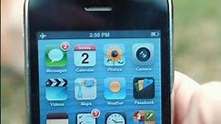 iPhone 3 still gets service?! 😮‍💨 #apple