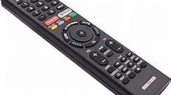 RMF-TX300U 149331811 Voice Remote Control Replaces for Sony Smart TV RMF-TX200U RMF-TX201U KD-43XE8004 KD-49XE8004 KD-55XD8505 KD-65XD8505 KD-75XD8505 KD-85XD8505 KDL-65W800C KDL-75W800C KDL-75W850C