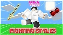 YBA Fighting Style Beginner Guide