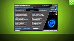 Anvi Browser Repair Tool - Restore your browser and networking settings - Download Video Previews