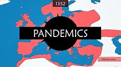 Major epidemics and pandemics - Summary on a Map