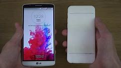 LG G3 vs. iPhone 6 3D Prototype - First Look (4K)