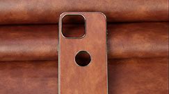 LOHASIC Compatible with iPhone 15 Pro Max Case, for Men Women Slim Leather Protective Shockproof Luxury Business Design Vintage Phone Cases Cover for iPhone 15 Pro Max 6.7" 2023 - Brown