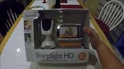 Summer Infant Sharp Sight HD Unboxing and Initial Setup
