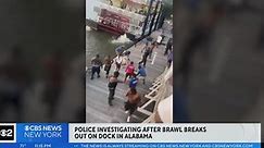 Police investigating after wild brawl breaks out on Alabama dock