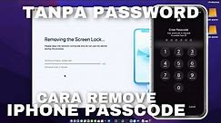 Remove iPhone Passcode | How to Remove Passcode from iPhone when Locked | iOS 16 | iPhone 14