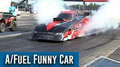 Tommy Johnson Jr. tests A/Fuel Funny Car