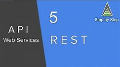 API Web Services Beginner Tutorial 5 - What are REST Web Services (Part-1)