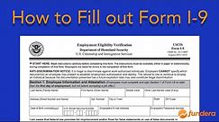 How to Fill out Form I-9: Easy Step-by-Step Instructions