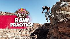 Nerve-racking First Sends at Red Bull Rampage 2021