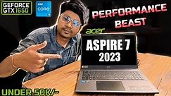 A Budget Gaming Laptop | Acer Aspire 7 (2023) i5 12th Gen | GTX 1650 | Unoxing & Review