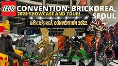 BRICKOREA 2022: Asia LEGO Convention Experience! COEX Seoul, Korea