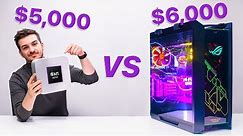 $5,000 Mac Studio vs $6,000 PC - NOT what I expected!